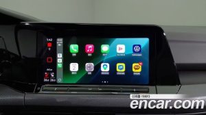 Volkswagen Golf 2.0 GTI 2024 года из Южной Кореи