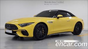Mercedes-Benz SL-Class AMG SL63 4MATIC+ 2023 года из Южной Кореи