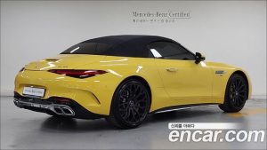 Mercedes-Benz SL-Class AMG SL63 4MATIC+ 2023 года из Южной Кореи