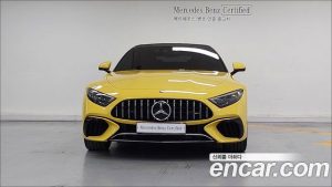 Mercedes-Benz SL-Class AMG SL63 4MATIC+ 2023 года из Южной Кореи