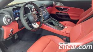 Mercedes-Benz SL-Class AMG SL63 4MATIC+ 2023 года из Южной Кореи