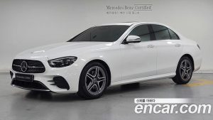 Mercedes-Benz E-Class E250 AMG Line 2023 года из Южной Кореи