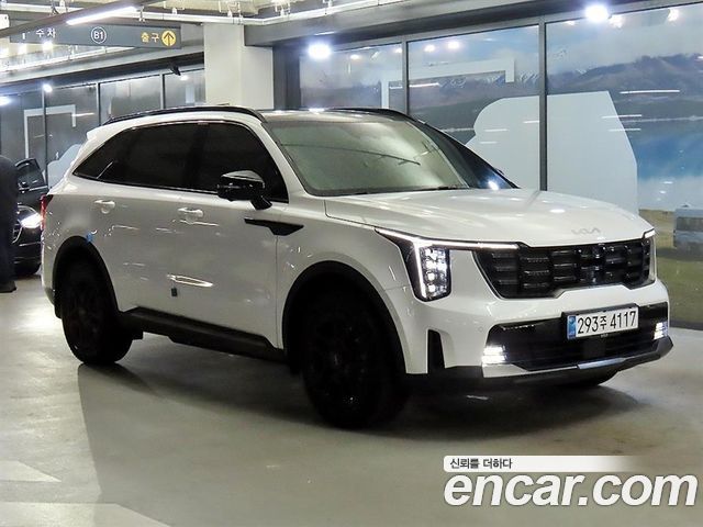Kia Sorento HEV 1.6 2WD 2024 года из Кореи