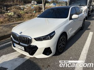 BMW 5-Series 520i M Sport 2025 года из Южной Кореи