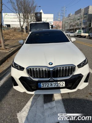 BMW 5-Series 520i M Sport 2025 года из Южной Кореи