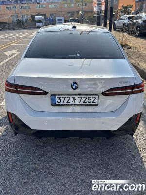 BMW 5-Series 520i M Sport 2025 года из Южной Кореи