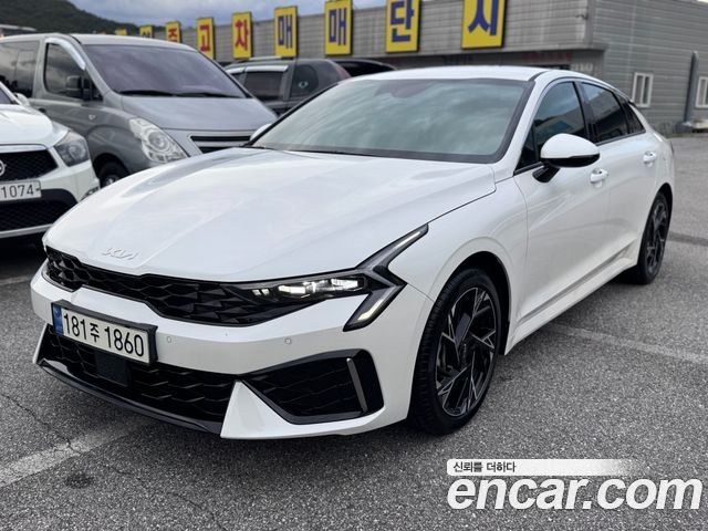 Kia K5 Prestige 2024 года из Кореи