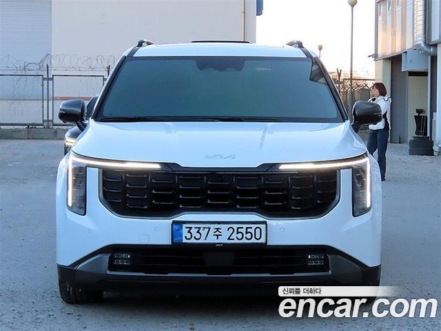 Kia Canival Бензин 7-Seater Gravity 2025 года из Кореи