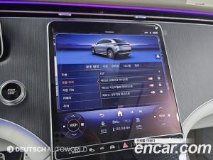 Mercedes-Benz EQE EQE500 4MATIC 2023 года из Южной Кореи