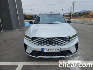 Renault-KoreaSamsung Grand Koleos 1.5 E-TECH Esprit Alpine 2WD 2025 года из Южной Кореи