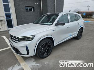 Renault-KoreaSamsung Grand Koleos 1.5 E-TECH Esprit Alpine 2WD 2025 года из Южной Кореи