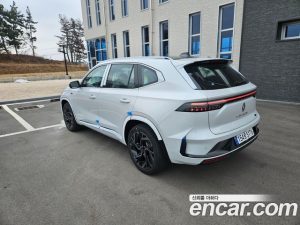 Renault-KoreaSamsung Grand Koleos 1.5 E-TECH Esprit Alpine 2WD 2025 года из Южной Кореи