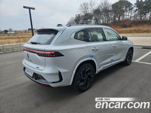 Renault-KoreaSamsung Grand Koleos 1.5 E-TECH Esprit Alpine 2WD 2025 года из Южной Кореи