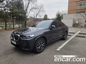 BMW X4 xDrive20i M Sport 2023 года из Южной Кореи