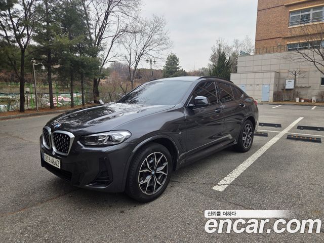 BMW X4 xDrive20i M Sport 2023 года из Кореи