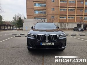 BMW X4 xDrive20i M Sport 2023 года из Южной Кореи