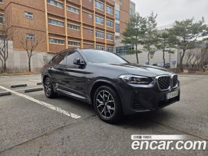 BMW X4 xDrive20i M Sport 2023 года из Южной Кореи
