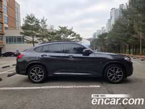 BMW X4 xDrive20i M Sport 2023 года из Южной Кореи