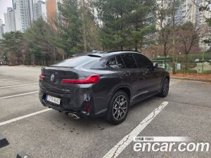 BMW X4 xDrive20i M Sport 2023 года из Южной Кореи