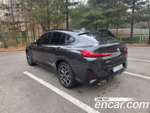 BMW X4 xDrive20i M Sport 2023 года из Южной Кореи