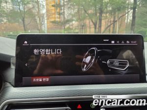 BMW X4 xDrive20i M Sport 2023 года из Южной Кореи
