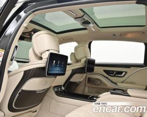 Mercedes-Benz S-Class Maybach S680 4MATIC 2024 года из Южной Кореи