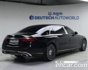 Mercedes-Benz S-Class Maybach S680 4MATIC 2024 года из Южной Кореи