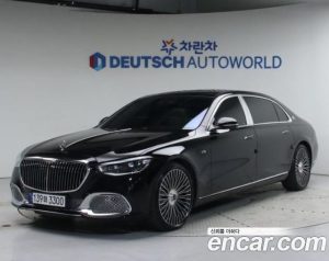 Mercedes-Benz S-Class Maybach S680 4MATIC 2024 года из Южной Кореи