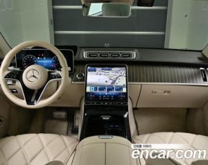 Mercedes-Benz S-Class Maybach S680 4MATIC 2024 года из Южной Кореи