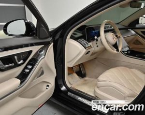 Mercedes-Benz S-Class Maybach S680 4MATIC 2024 года из Южной Кореи
