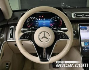 Mercedes-Benz S-Class Maybach S680 4MATIC 2024 года из Южной Кореи