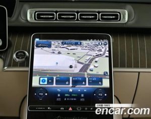 Mercedes-Benz S-Class Maybach S680 4MATIC 2024 года из Южной Кореи
