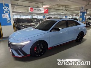 Hyundai AVANTE 2.0 N 2026 года из Южной Кореи