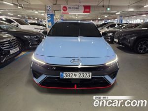 Hyundai AVANTE 2.0 N 2026 года из Южной Кореи
