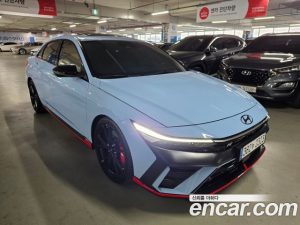 Hyundai AVANTE 2.0 N 2026 года из Южной Кореи