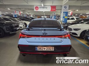Hyundai AVANTE 2.0 N 2026 года из Южной Кореи