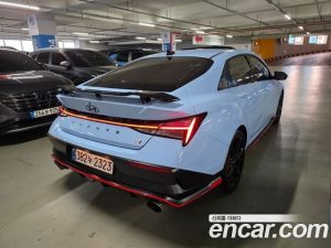 Hyundai AVANTE 2.0 N 2026 года из Южной Кореи