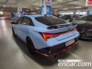 Hyundai AVANTE 2.0 N 2026 года из Южной Кореи