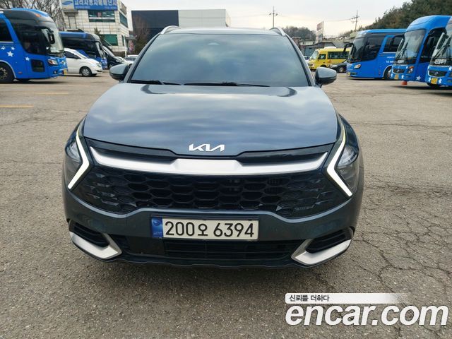 Kia Sportage Noblesse 2WD 2024 года из Кореи