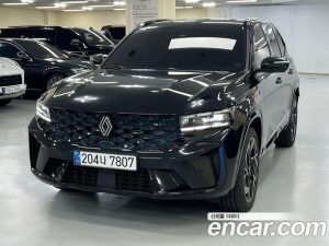 Renault-KoreaSamsung Grand Koleos 1.5 E-TECH Esprit Alpine 2WD 2025 года из Южной Кореи