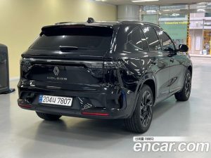 Renault-KoreaSamsung Grand Koleos 1.5 E-TECH Esprit Alpine 2WD 2025 года из Южной Кореи
