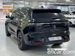 Renault-KoreaSamsung Grand Koleos 1.5 E-TECH Esprit Alpine 2WD 2025 года из Южной Кореи