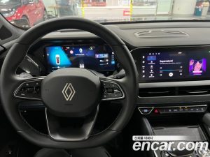 Renault-KoreaSamsung Grand Koleos 1.5 E-TECH Esprit Alpine 2WD 2025 года из Южной Кореи