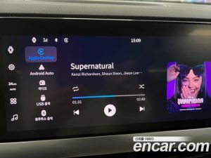 Renault-KoreaSamsung Grand Koleos 1.5 E-TECH Esprit Alpine 2WD 2025 года из Южной Кореи