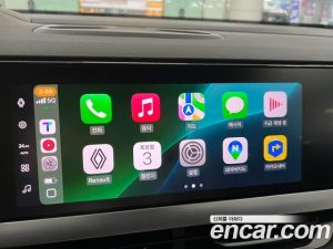 Renault-KoreaSamsung Grand Koleos 1.5 E-TECH Esprit Alpine 2WD 2025 года из Южной Кореи