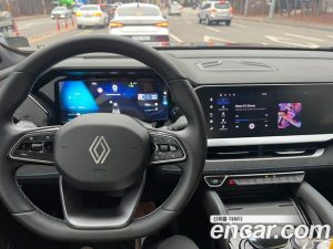 Renault-KoreaSamsung Grand Koleos 1.5 E-TECH Esprit Alpine 2WD 2025 года из Южной Кореи