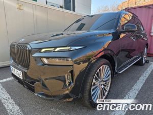 BMW X7 xDrive 40d Design Pure Excellence 7-Seater 2024 года из Южной Кореи