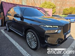 BMW X7 xDrive 40d Design Pure Excellence 7-Seater 2024 года из Южной Кореи