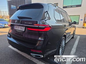 BMW X7 xDrive 40d Design Pure Excellence 7-Seater 2024 года из Южной Кореи
