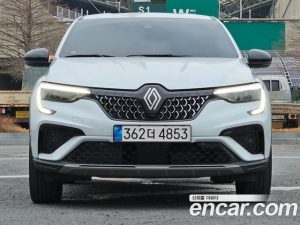 Renault-KoreaSamsung Arkana 1.6 E-TECH Iconic 2025 года из Южной Кореи